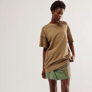 🎄FLASH HOLIDAY SALE!🎄✨NEW!✨Free People East Side Sweatshirt